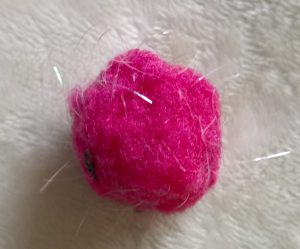 Sparkle Ball for your cat by healthycatdetective.com